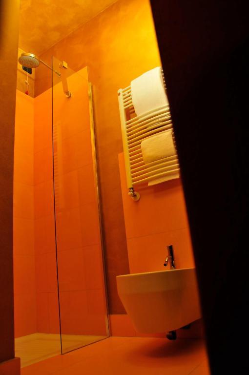 Ai Lecci In Centro Hotel Sarteano Luaran gambar