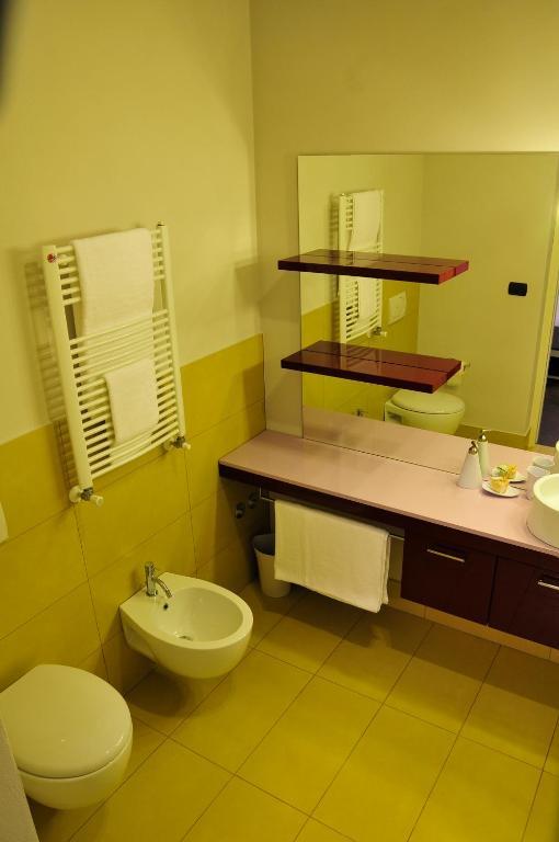 Ai Lecci In Centro Hotel Sarteano Luaran gambar
